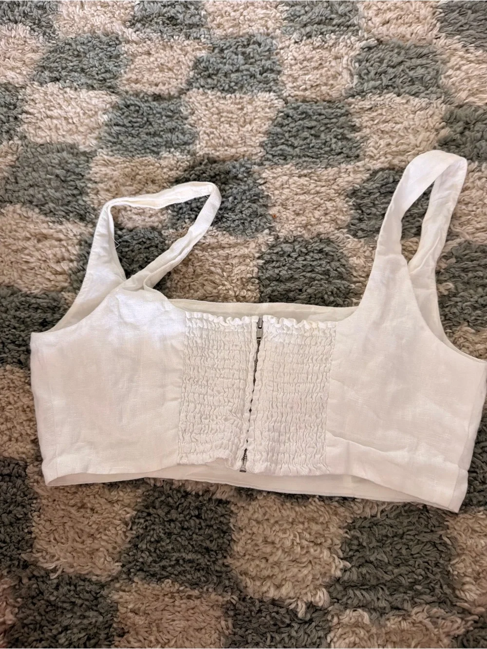 Reformation Palm Linen Two Piece Set